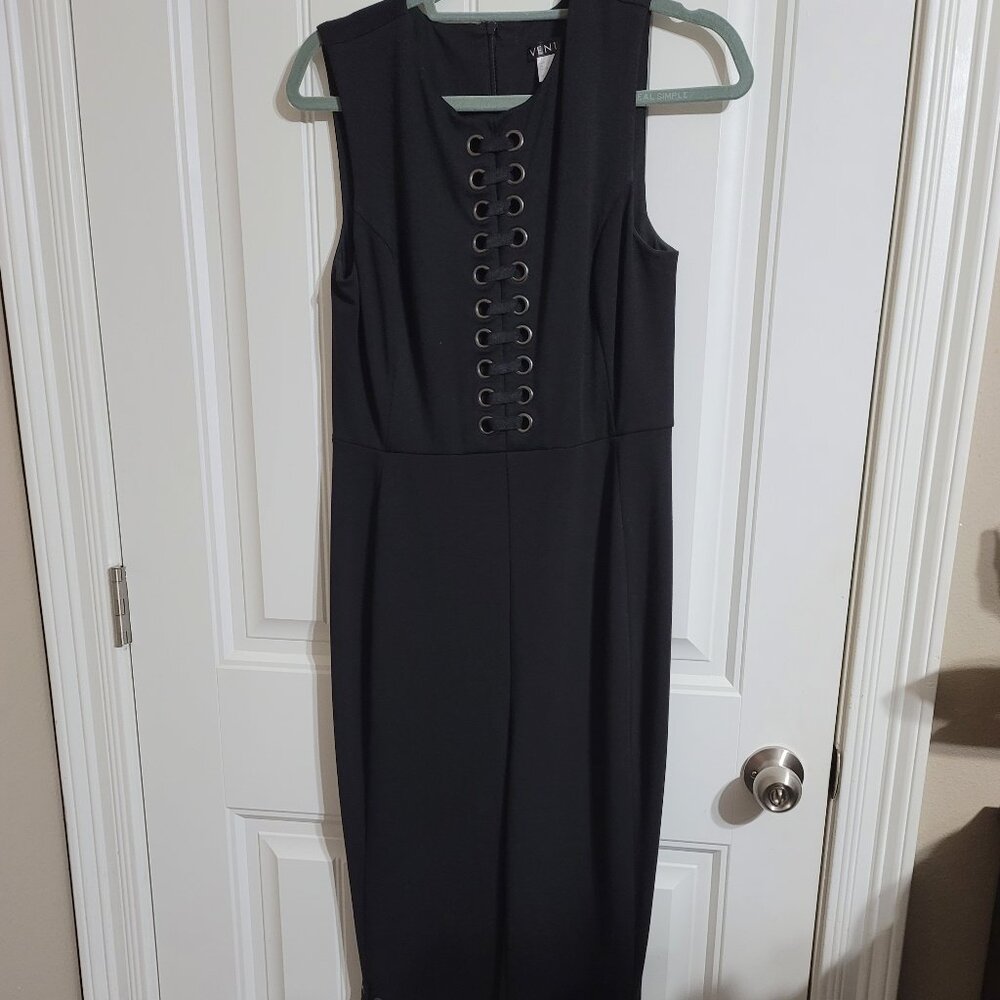 Venus Black Jumpsuit